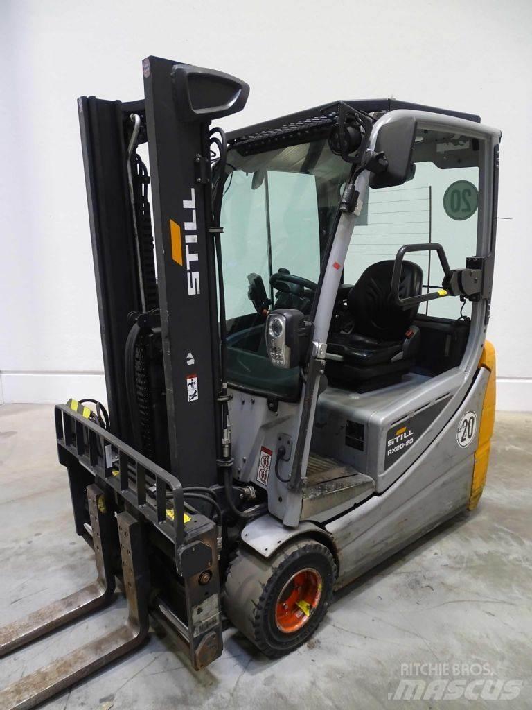 Still RX20-20L Electric Forklifts
