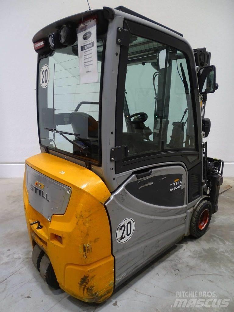 Still RX20-20L Electric Forklifts
