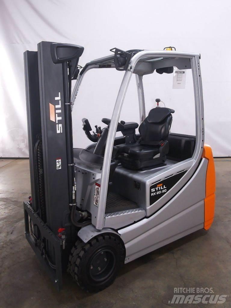 Still RX20-20L Electric Forklifts