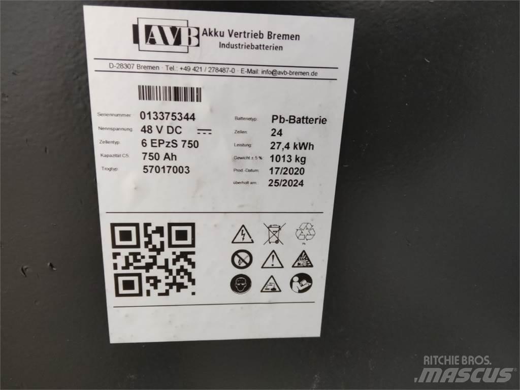 Still RX20-20L Electric Forklifts