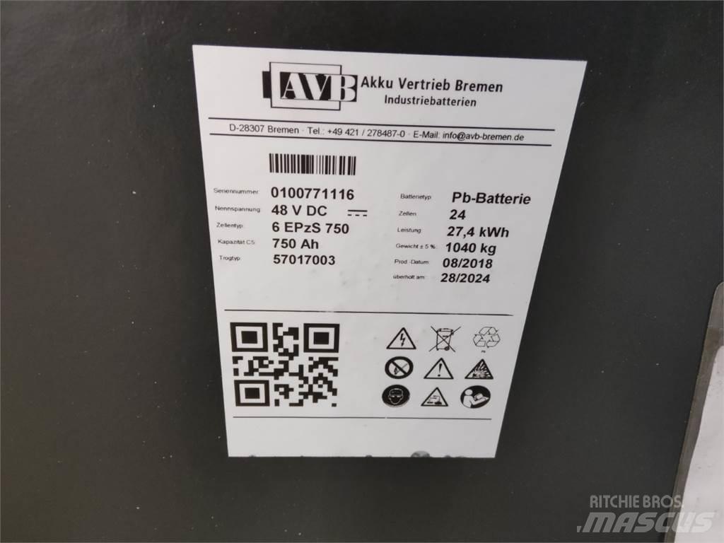 Still RX20-20L Electric Forklifts