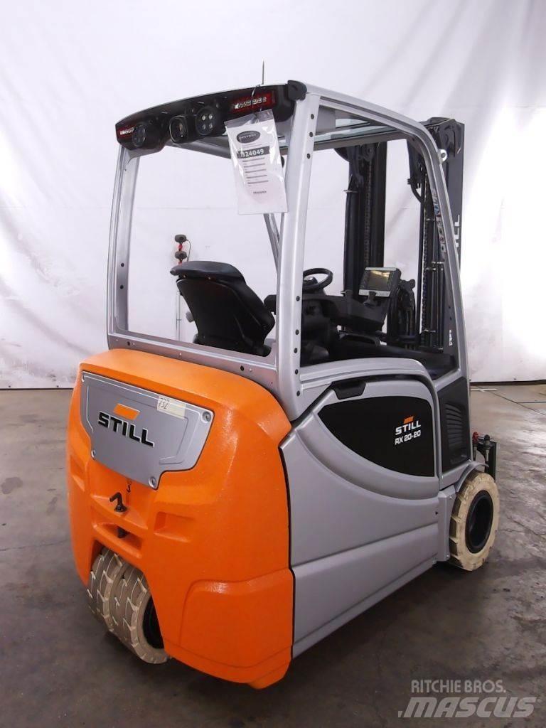 Still RX20-20L Electric Forklifts