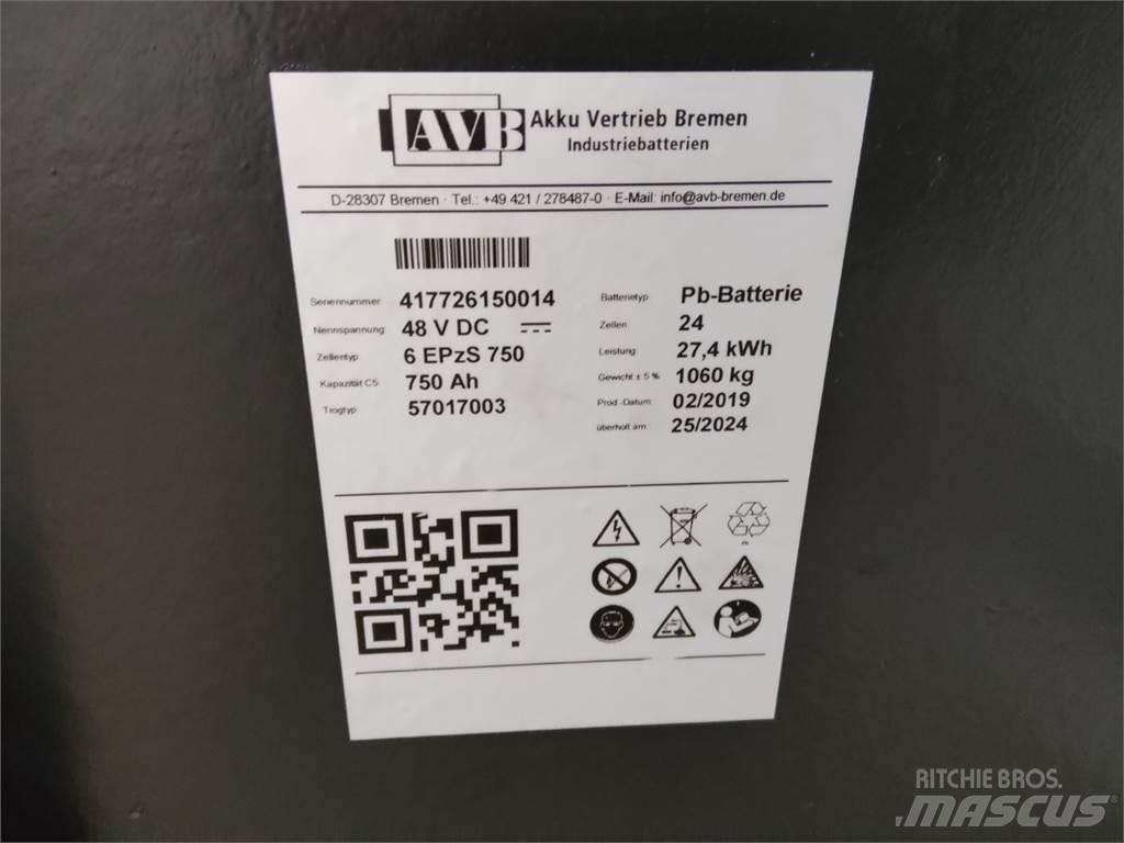 Still RX20-20L Electric Forklifts