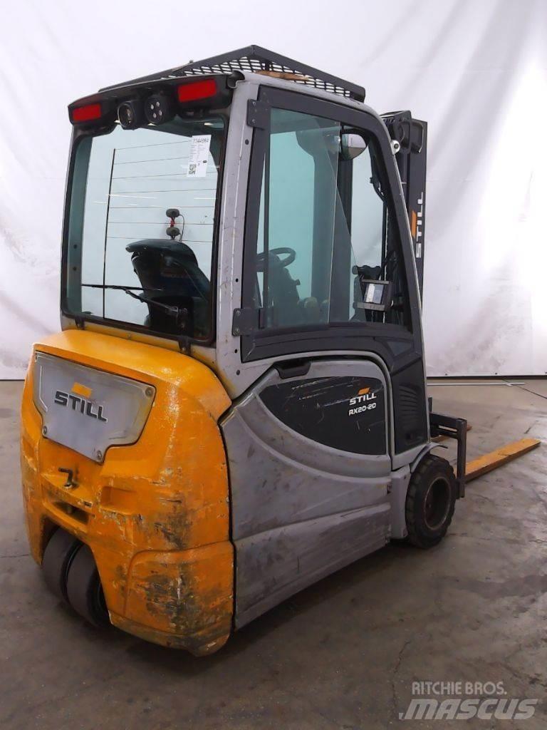 Still RX20-20L Electric Forklifts