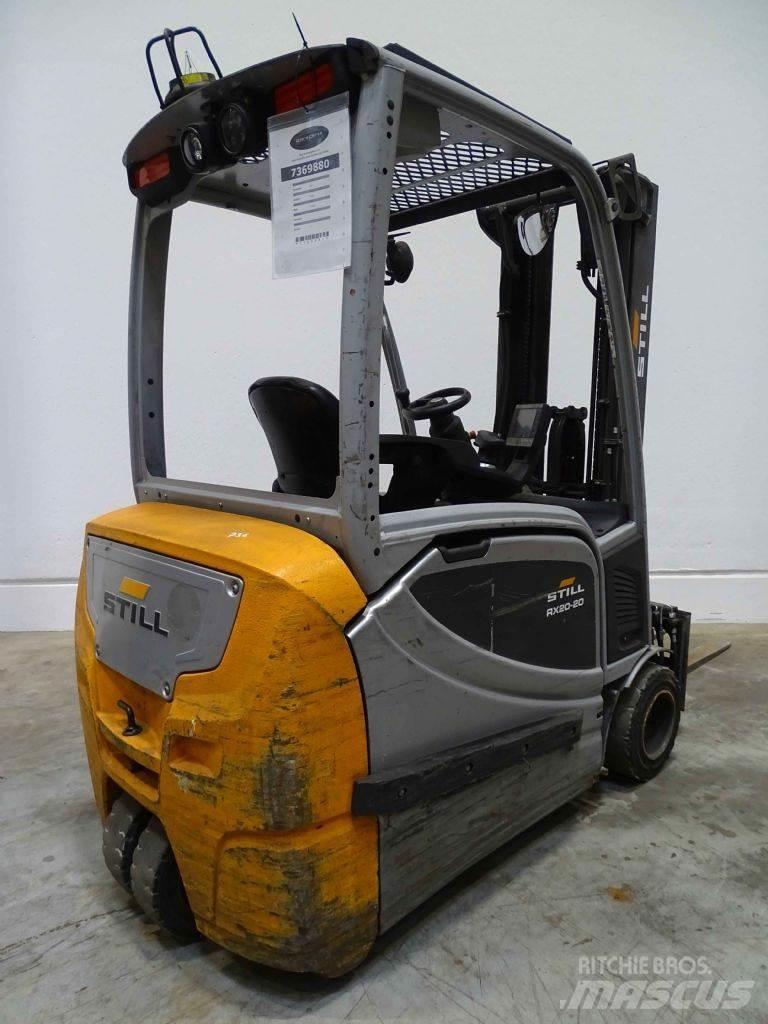 Still RX20-20L Electric Forklifts
