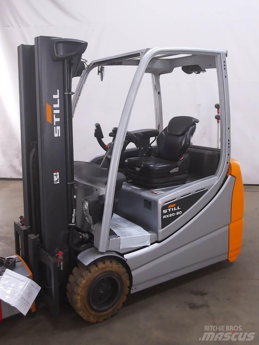 Still RX20-20L Electric Forklifts