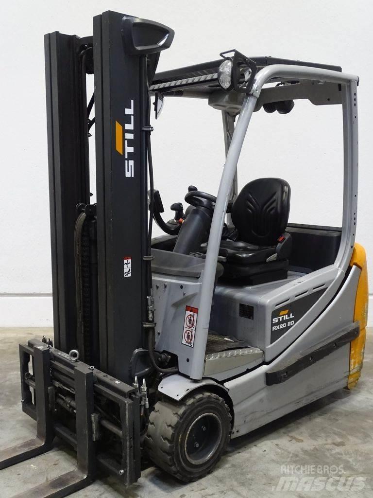 Still RX20-20L Electric Forklifts