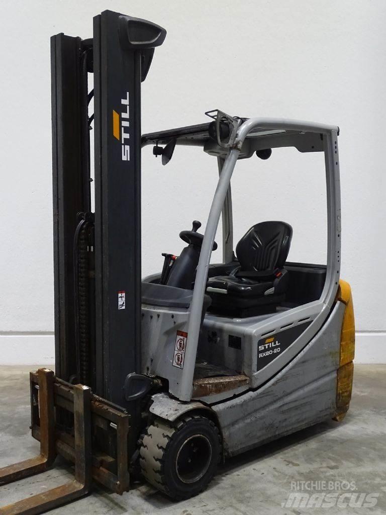 Still RX20-20L Electric Forklifts