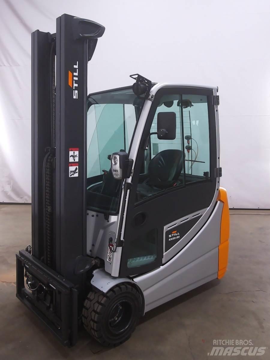 Still RX20-20L Electric Forklifts