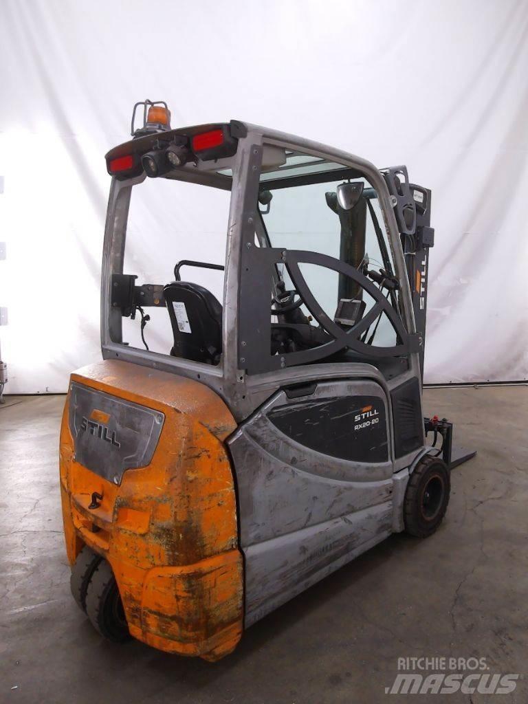 Still RX20-20L Electric Forklifts