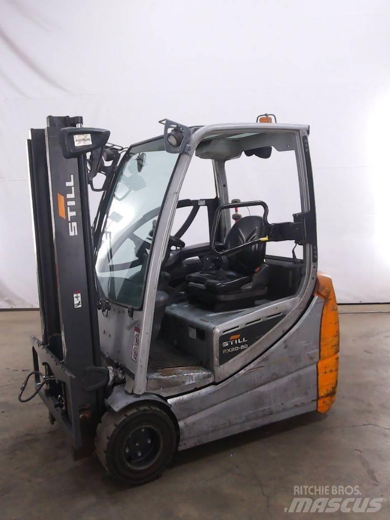 Still RX20-20L Electric Forklifts