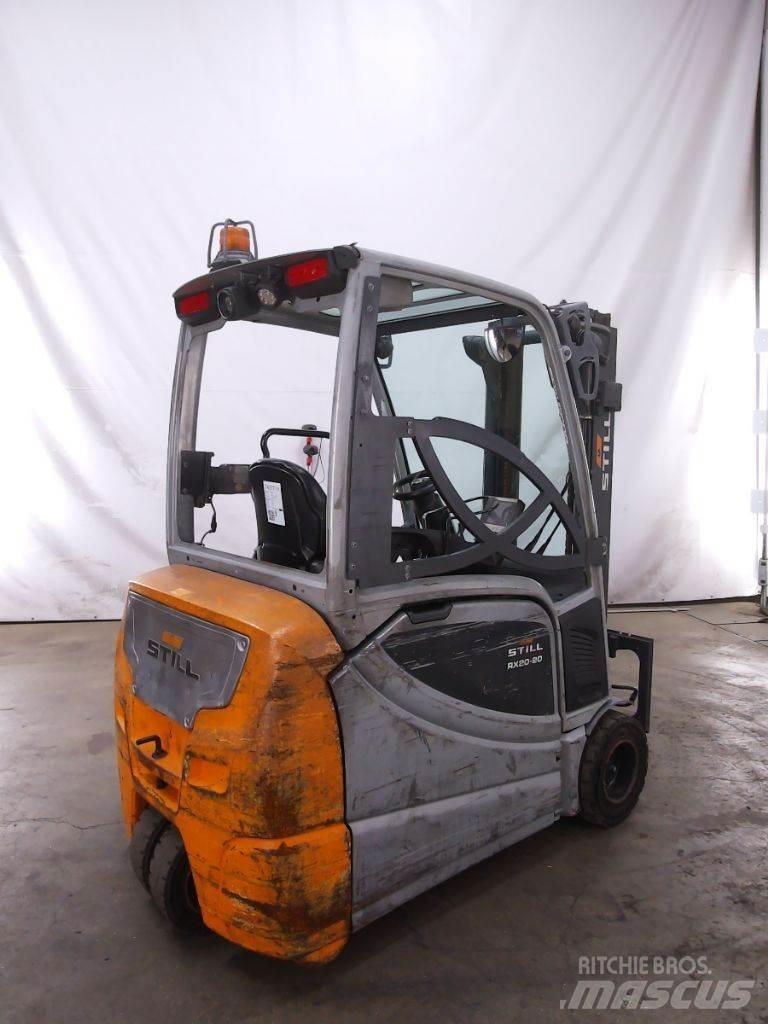 Still RX20-20L Electric Forklifts