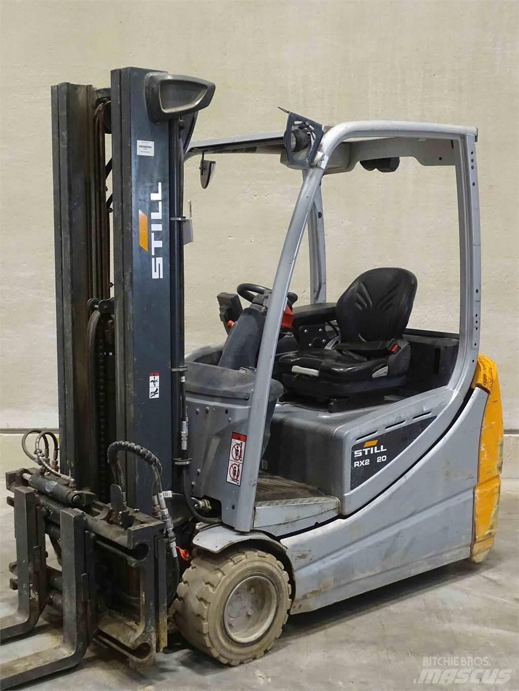 Still RX20-20L Electric Forklifts