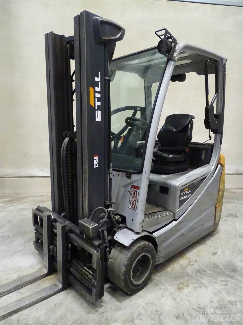 Still RX20-20L Electric Forklifts