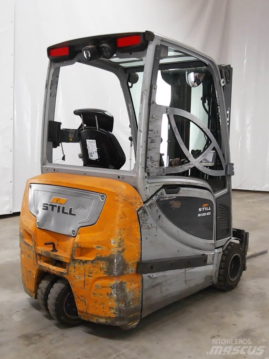 Still RX20-20L Electric Forklifts