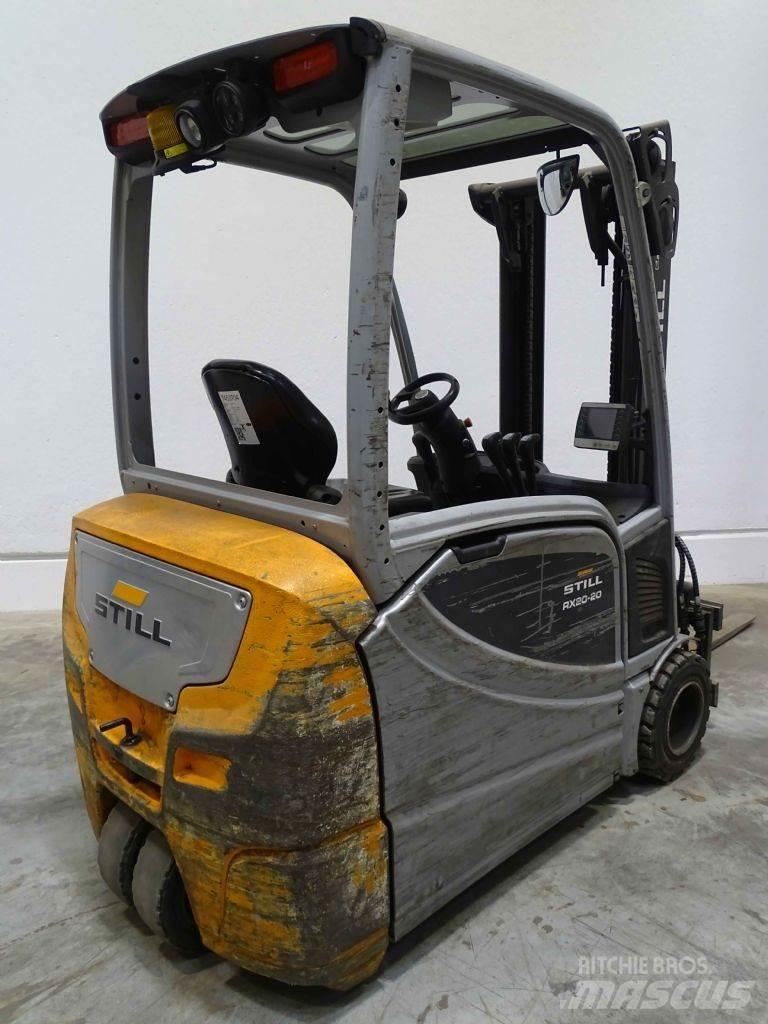 Still RX20-20L Electric Forklifts