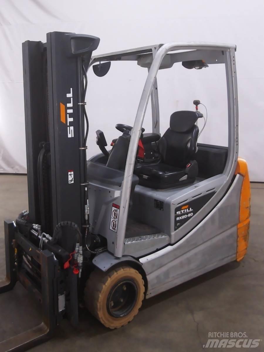 Still RX20-20L Electric Forklifts