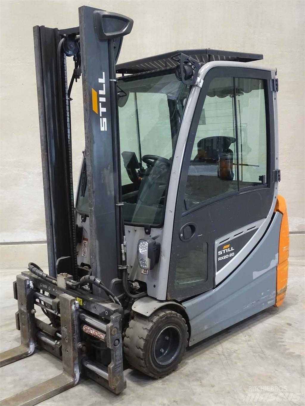 Still RX20-20L Electric Forklifts