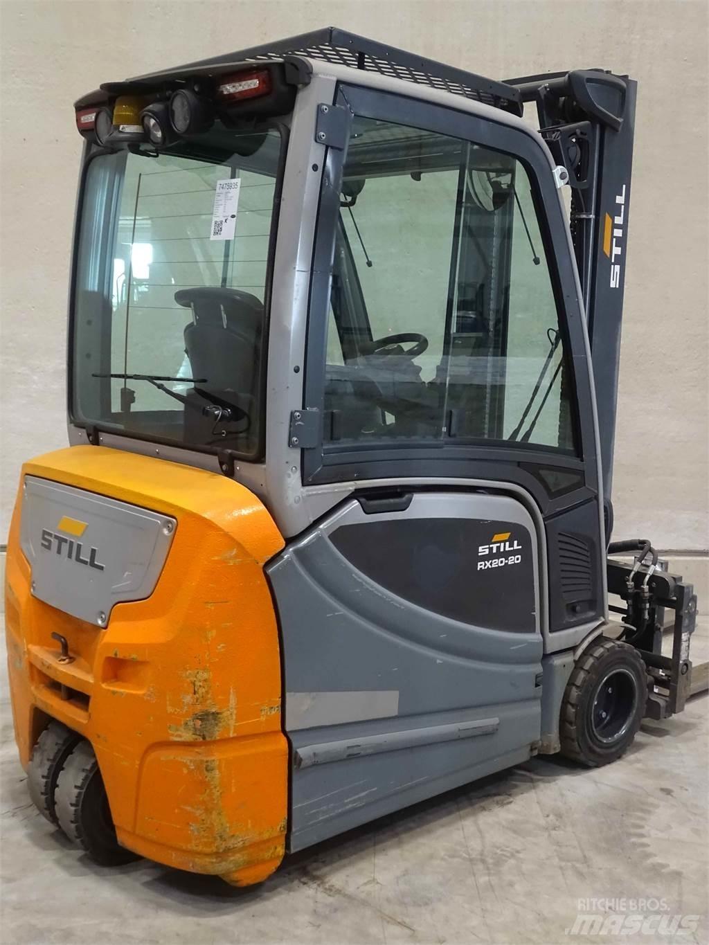 Still RX20-20L Electric Forklifts