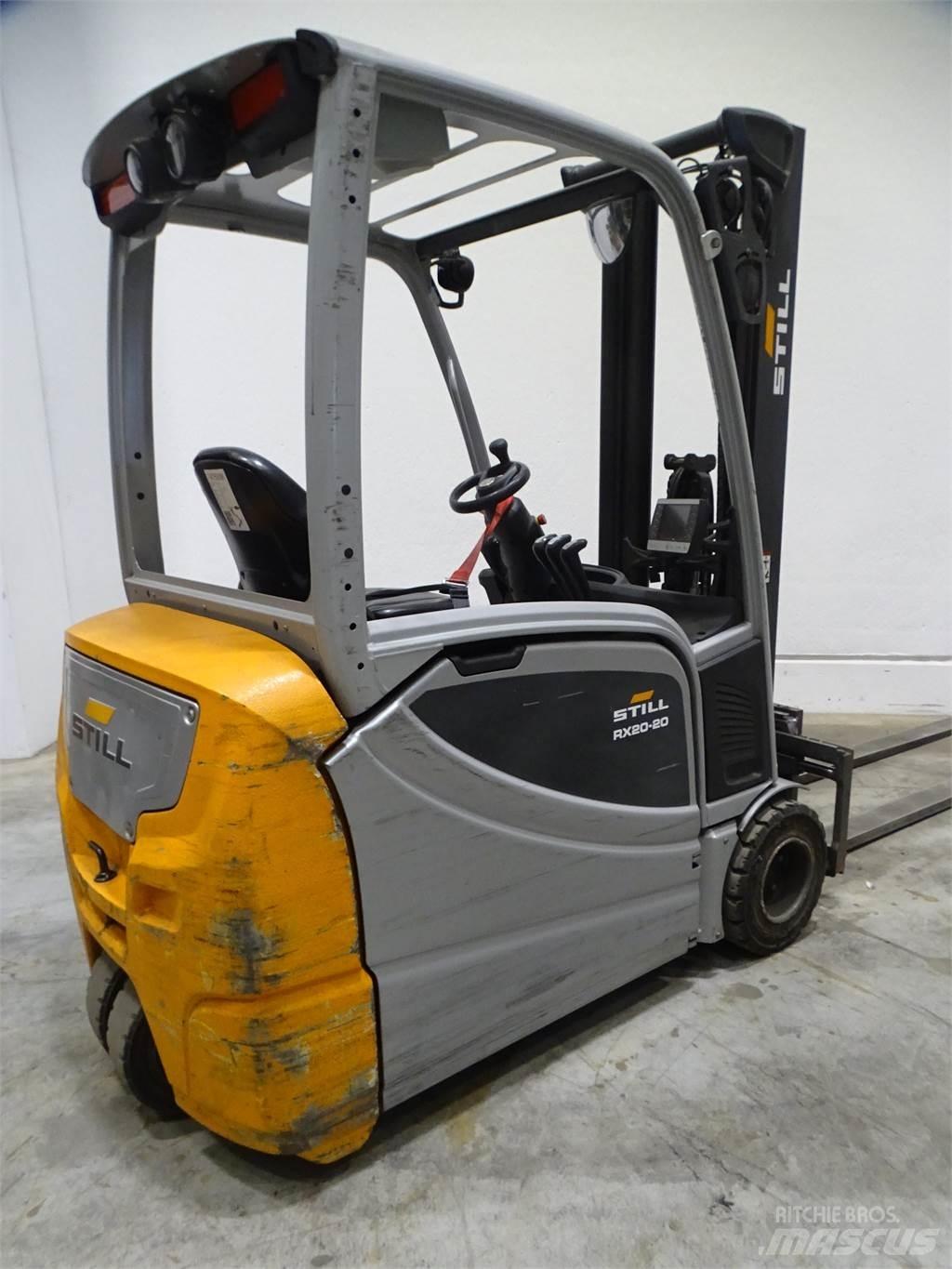 Still RX20-20L Electric Forklifts