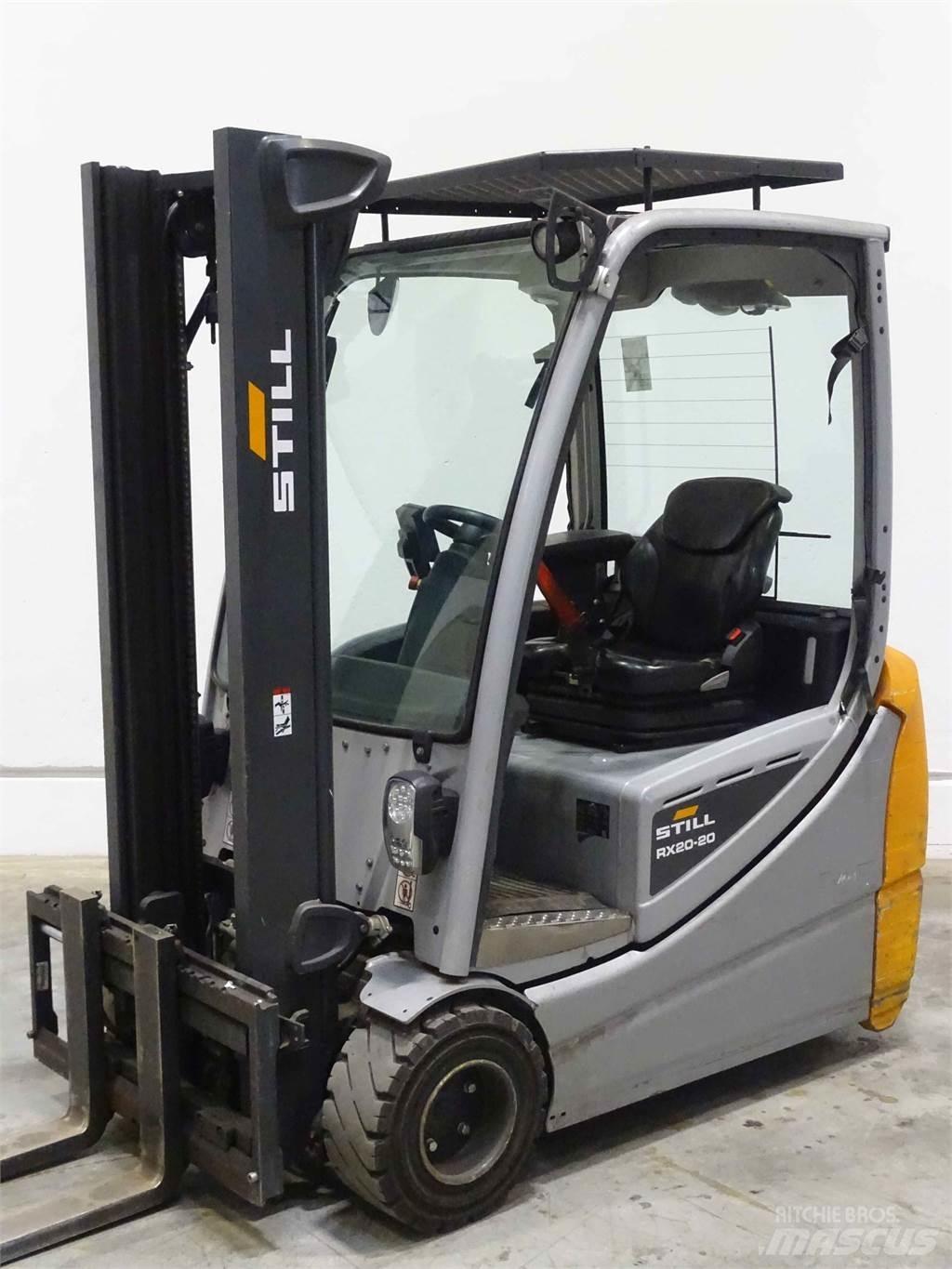 Still RX20-20L Electric Forklifts