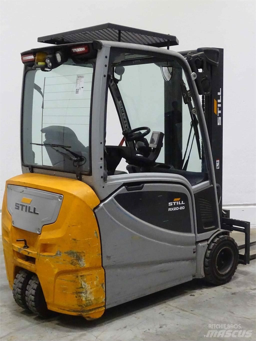 Still RX20-20L Electric Forklifts