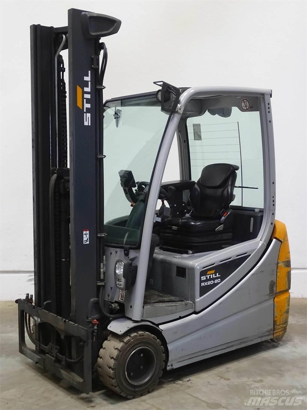 Still RX20-20L Electric Forklifts