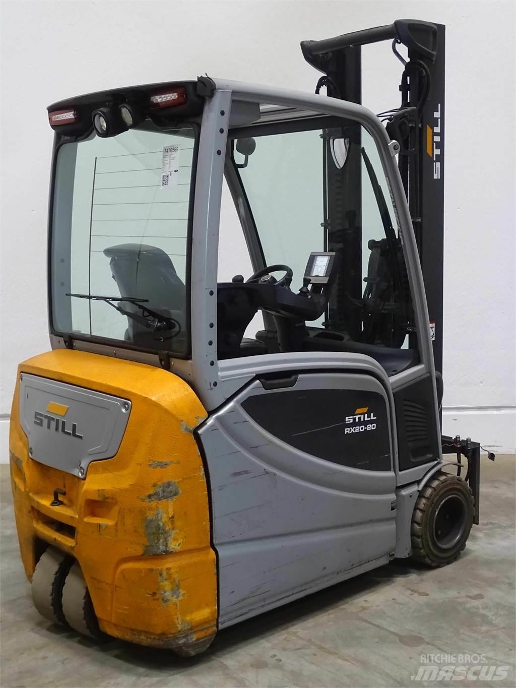 Still RX20-20L Electric Forklifts