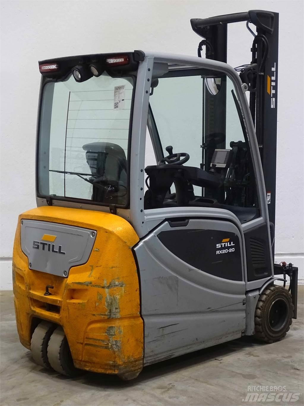 Still RX20-20L Electric Forklifts