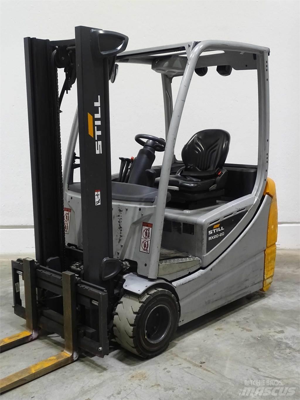 Still RX20-20L Electric Forklifts