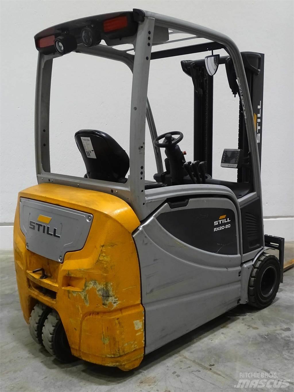 Still RX20-20L Electric Forklifts