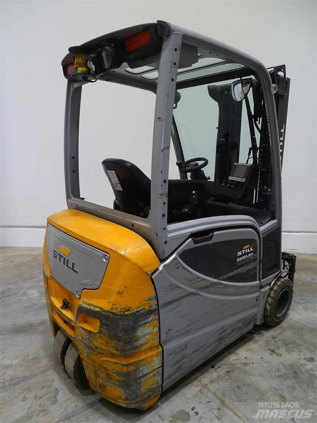 Still RX20-20L Electric Forklifts
