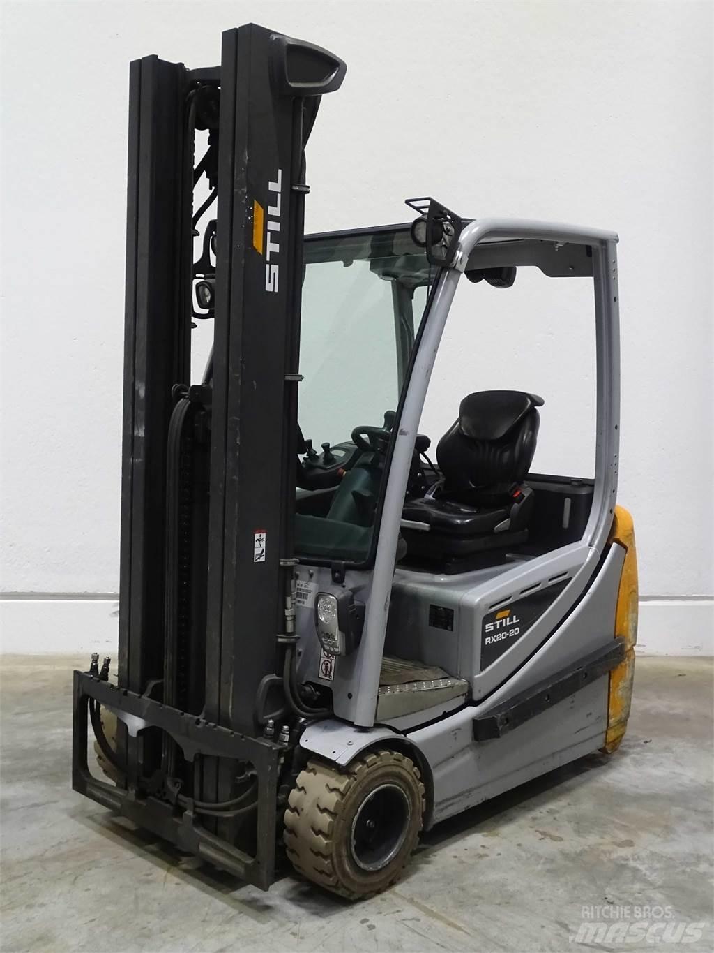 Still RX20-20L Electric forklift trucks