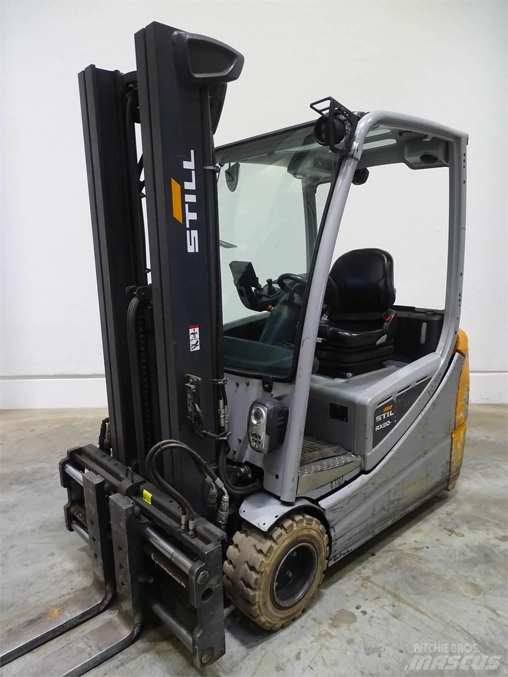 Still RX20-20L Electric Forklifts