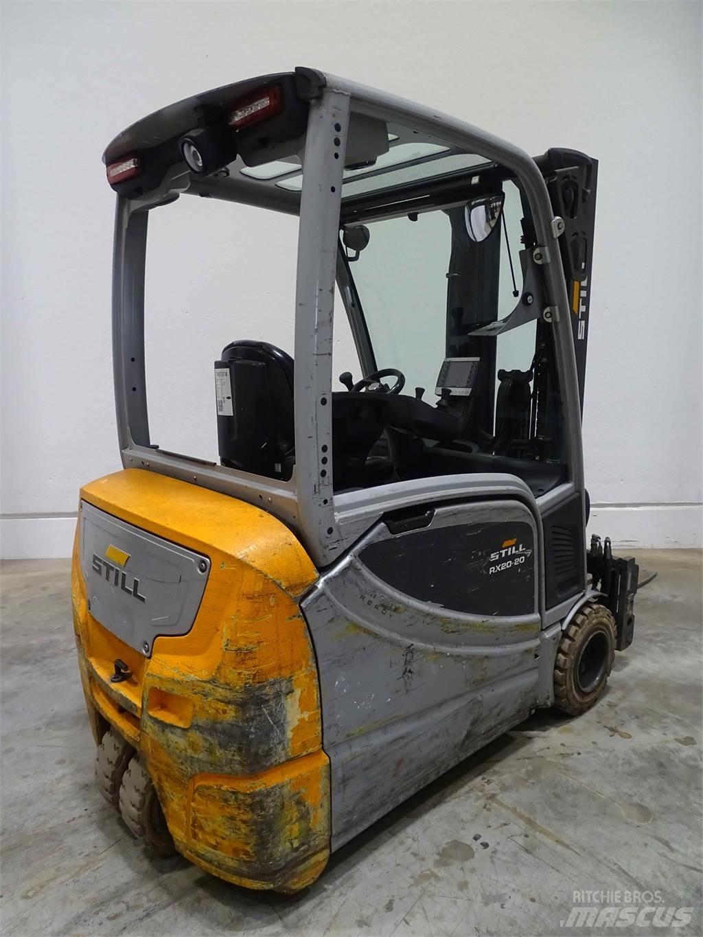Still RX20-20L Electric Forklifts