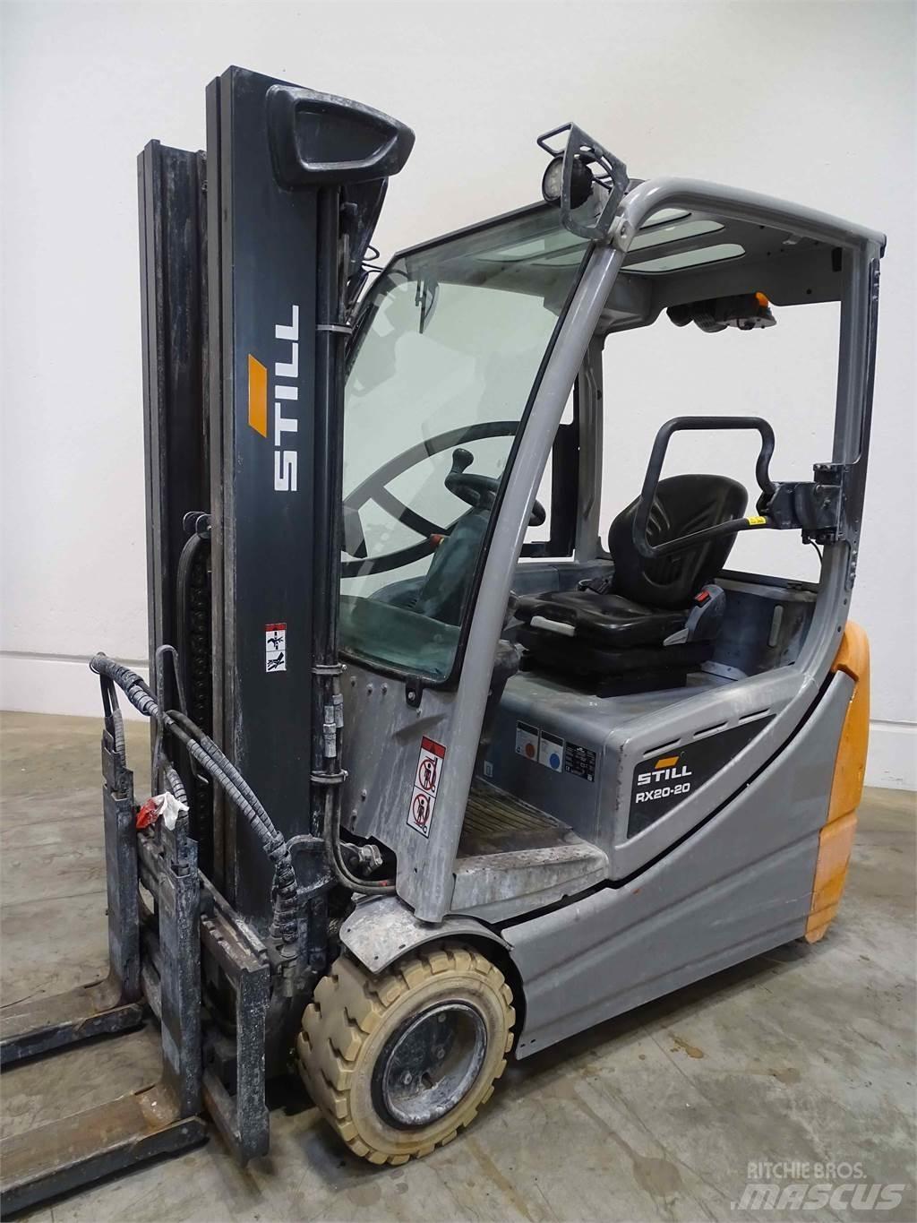 Still RX20-20L Electric Forklifts