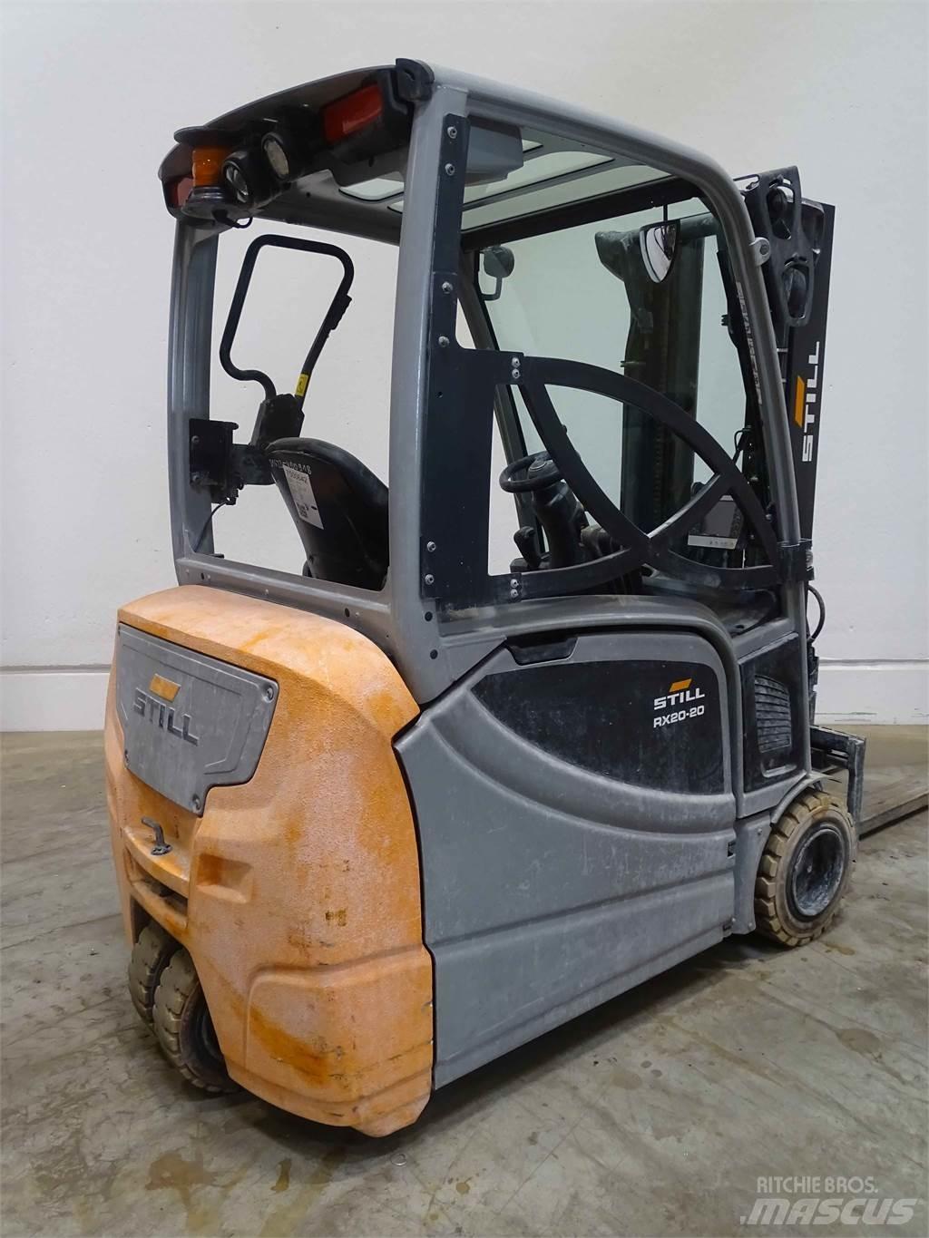 Still RX20-20L Electric Forklifts
