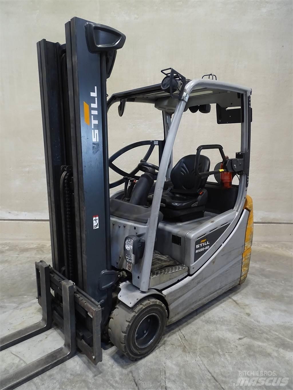 Still RX20-20L Electric Forklifts
