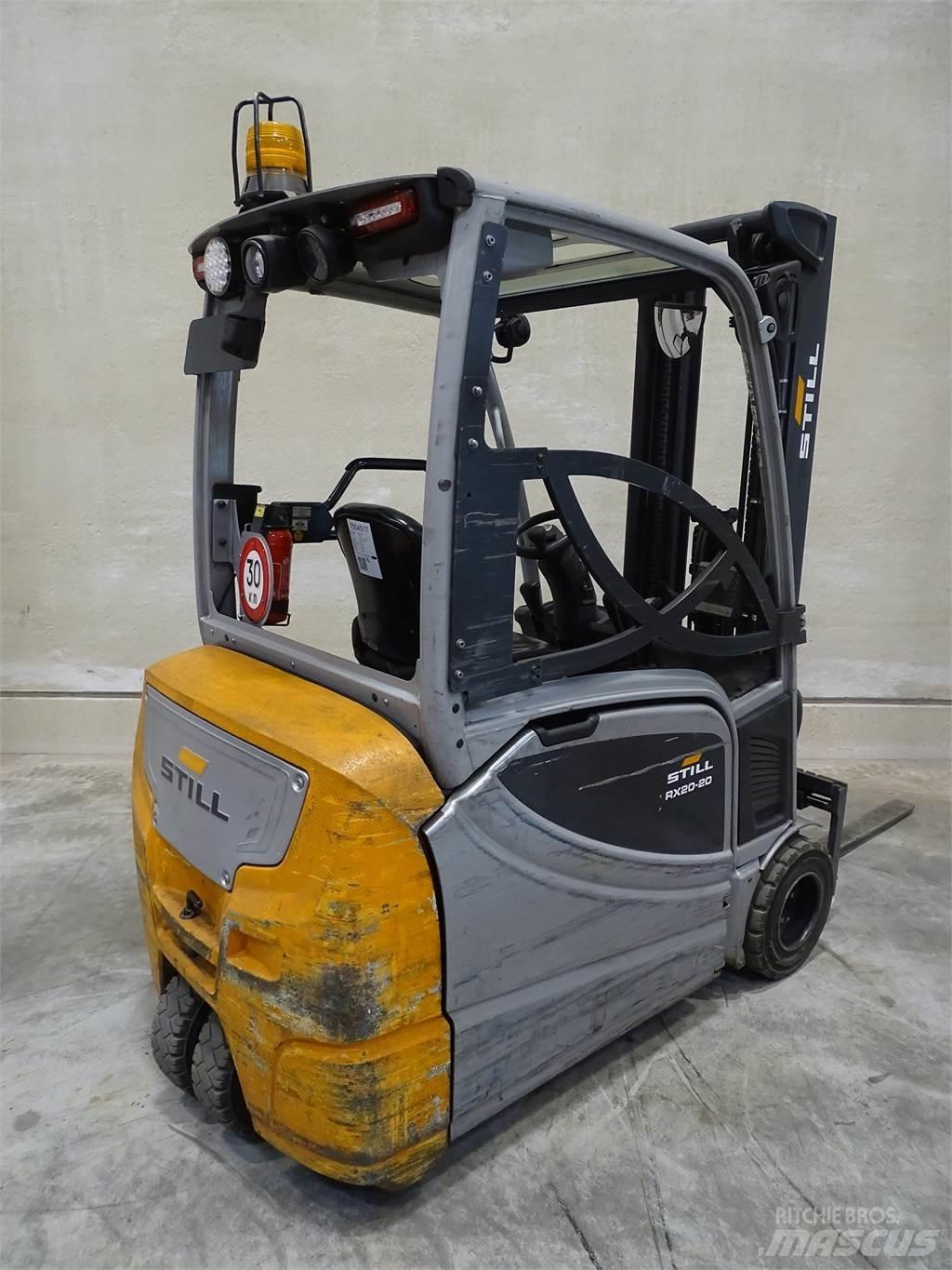 Still RX20-20L Electric Forklifts