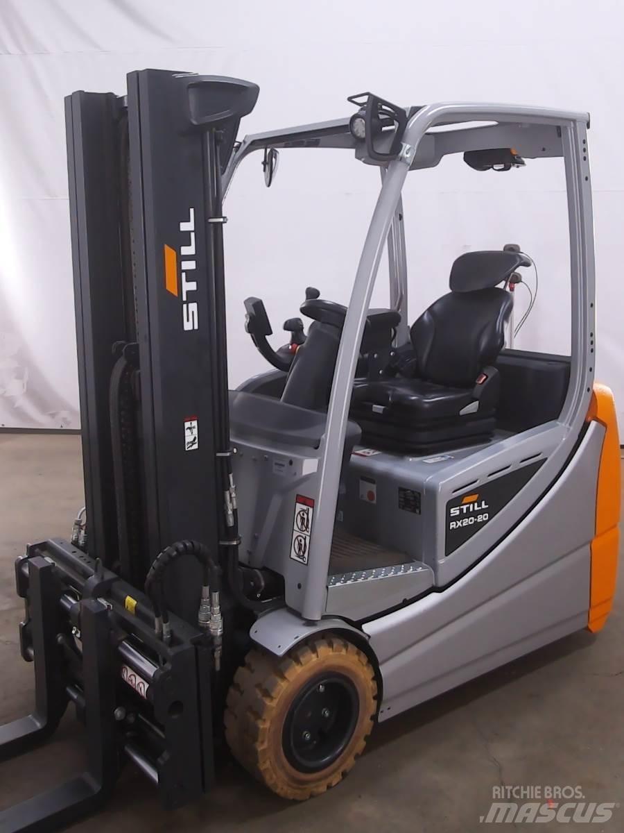 Still RX20-20L Electric Forklifts