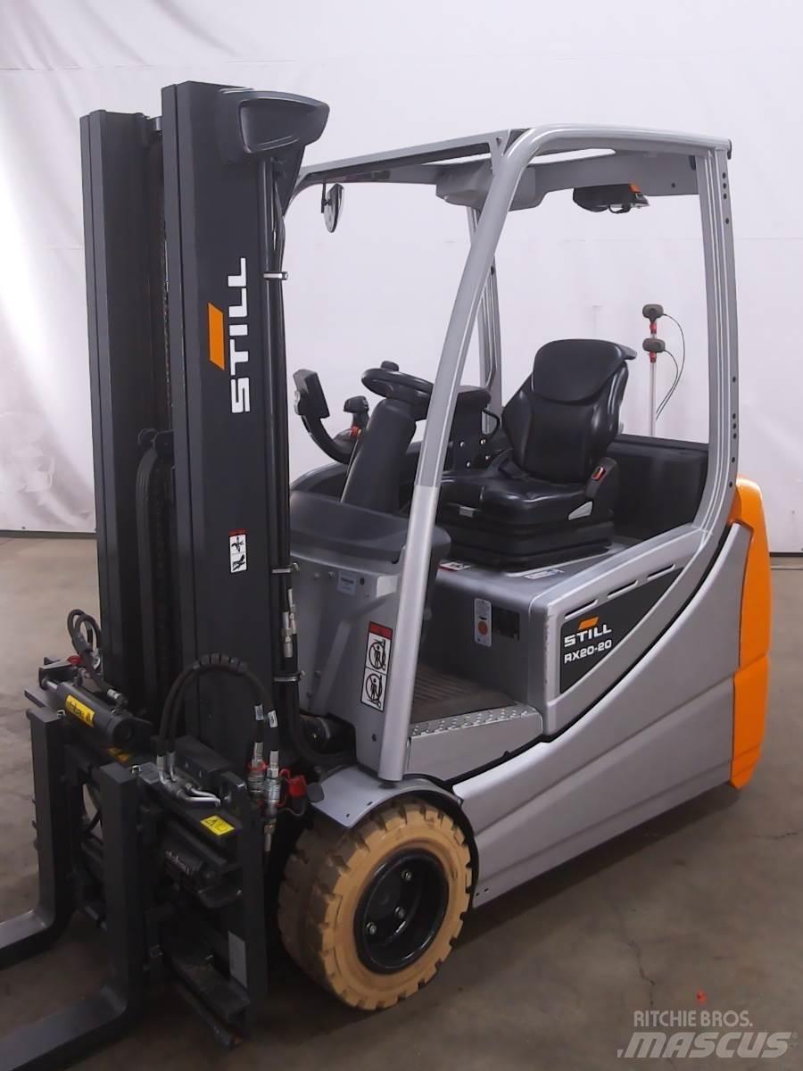 Still RX20-20L Electric Forklifts