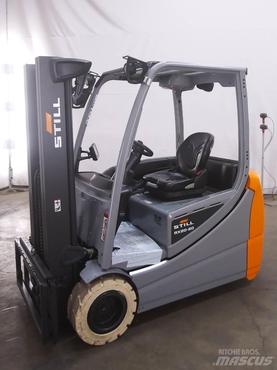 Still RX20-20L Electric Forklifts