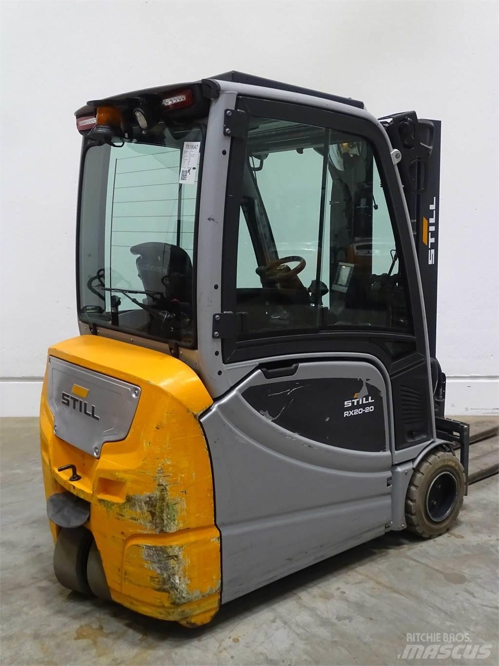 Still RX20-20L Electric Forklifts
