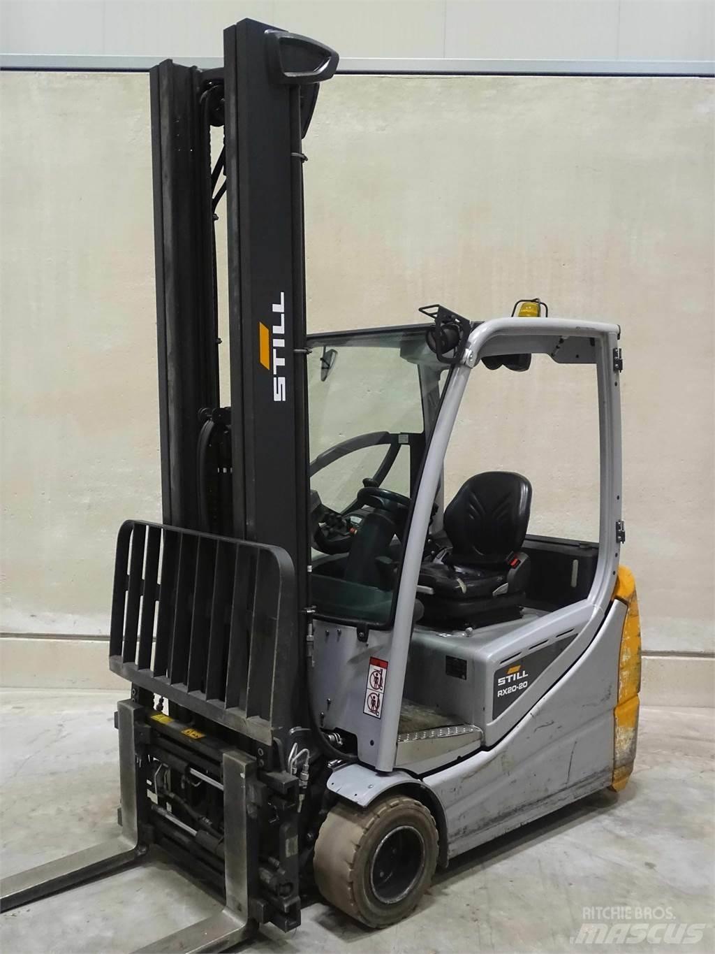 Still RX20-20L Electric Forklifts