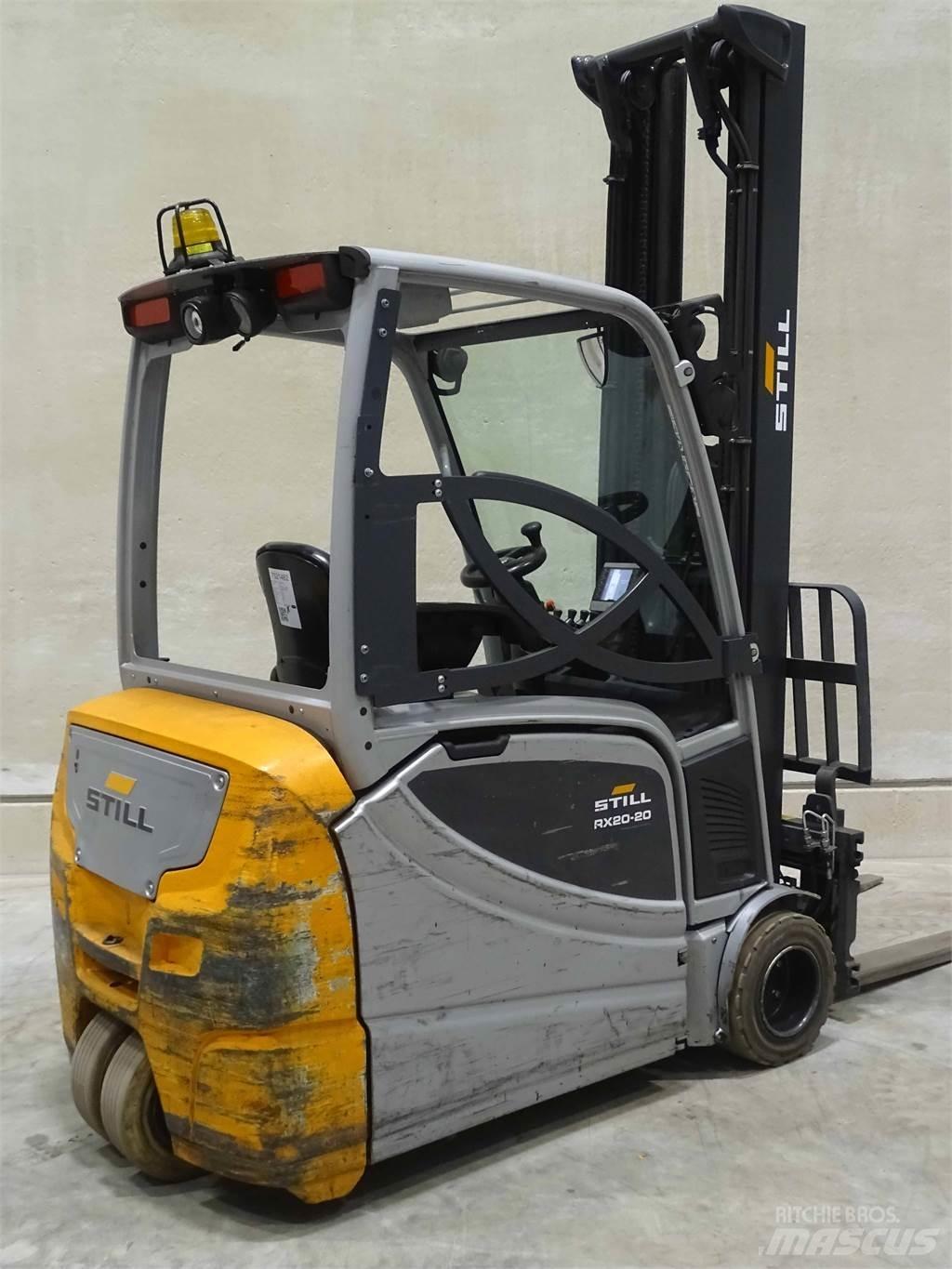 Still RX20-20L Electric Forklifts
