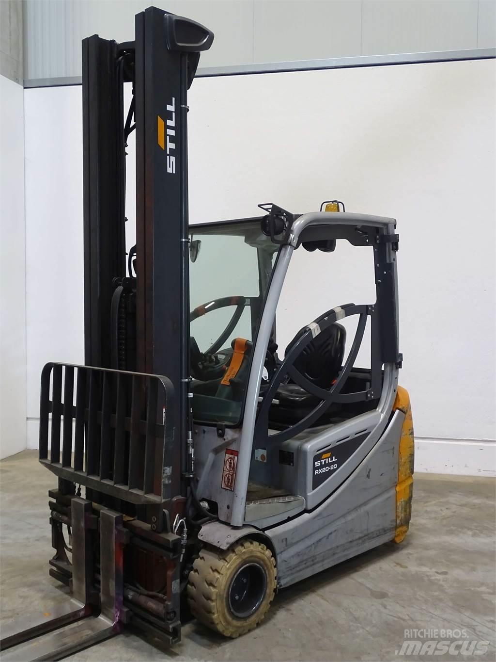 Still RX20-20L Electric Forklifts