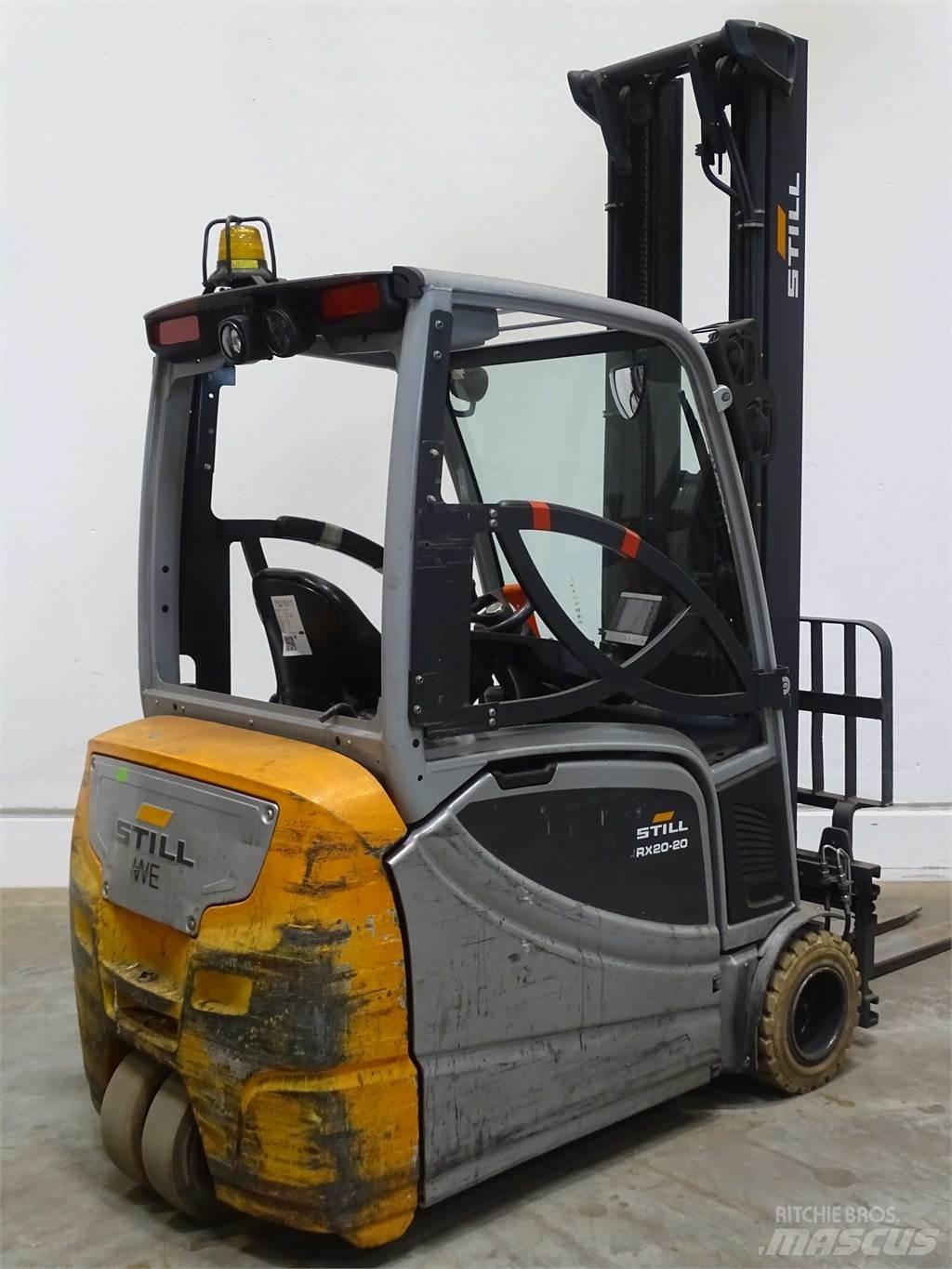 Still RX20-20L Electric Forklifts
