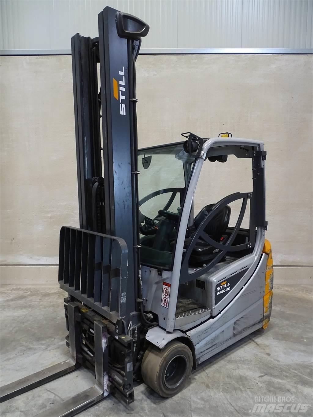 Still RX20-20L Electric Forklifts