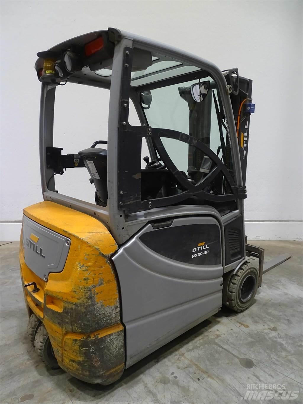 Still RX20-20L Electric Forklifts