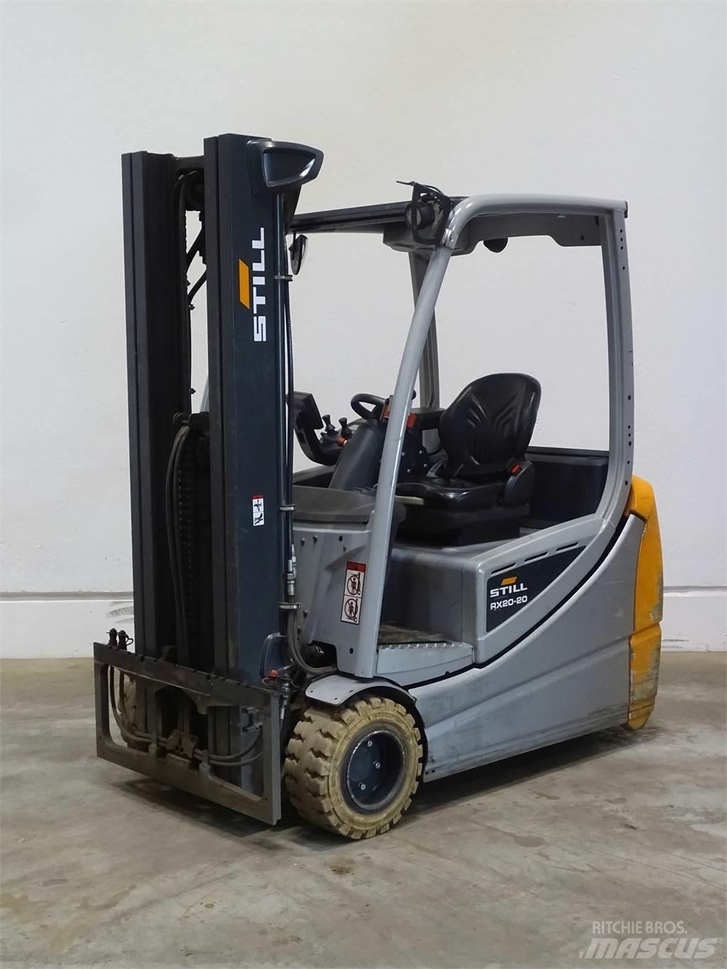 Still RX20-20L Electric Forklifts
